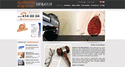 Desktop Screenshot of kadikoytercume.com